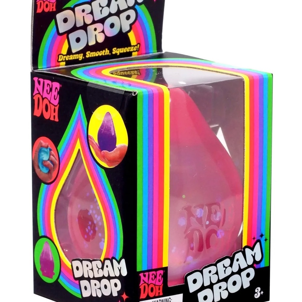 NeeDoh Dream Drop Kids Sensory Toy - Pink